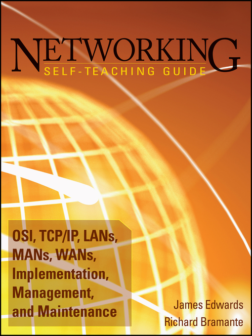 Title details for Networking Self-Teaching Guide by James Edwards - Available